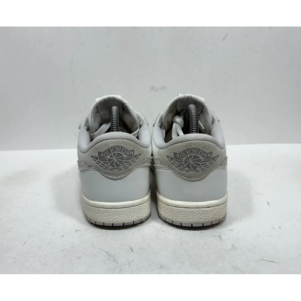 Nike Air Jordan 1 Retro Low '85 OG Neutral Grey FB9933-100 Men's Size 8 Shoes